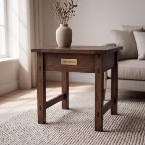 Orchard Row Side Table in Ash