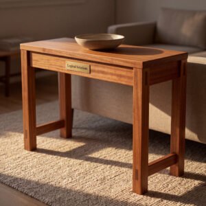 Chandler Console Table in Sapele