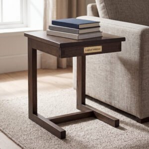 Camden Side Table in Ash