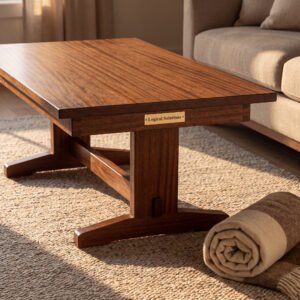Eastgate Coffee Table in Sapele