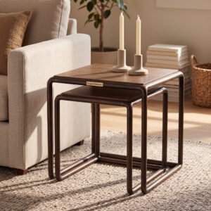 Ambleside Nesting Table in Oil-Rubbed Bronze