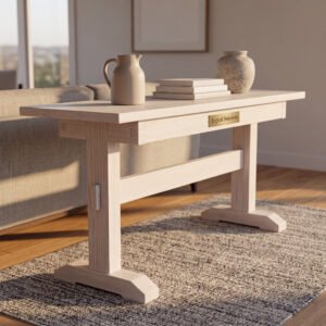 Montrose Console Table in Maple