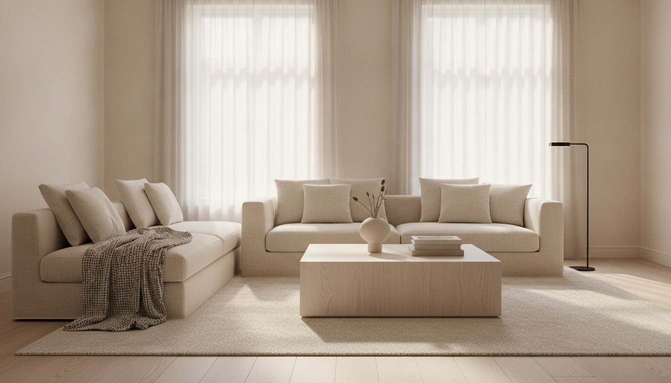 A made-to-order living room