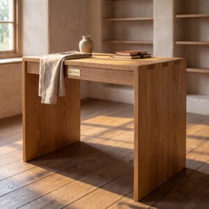 Ivywood Writing Table in Elm