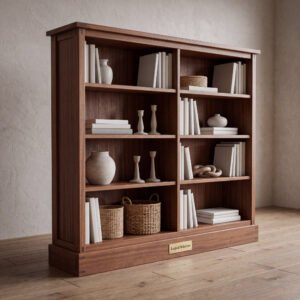 Rosemont Bookcase in Sapele