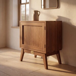 Kestrel Accent Cabinet in Walnut