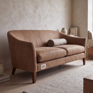 Orchard Row Nubuck Leather Sofa