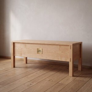Quarry Hill Media Console in Maple