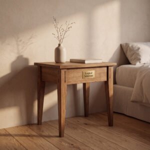 Linden Nightstand in Ash