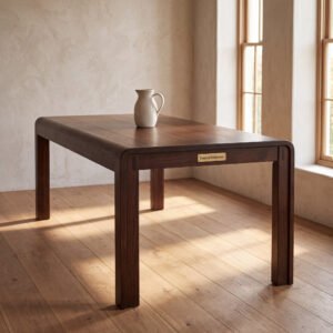 Gravesend Dining Table in Elm