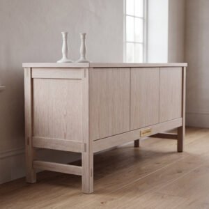 Harlow Sideboard in White Oak