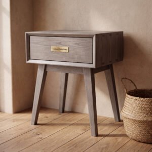 Norbury Nightstand in Ash
