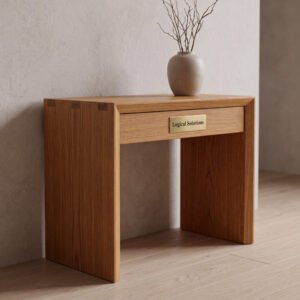 Lockwood Accent Cabinet in Elm