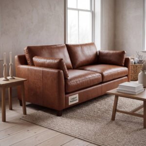 Vinemont Aniline Leather Sofa