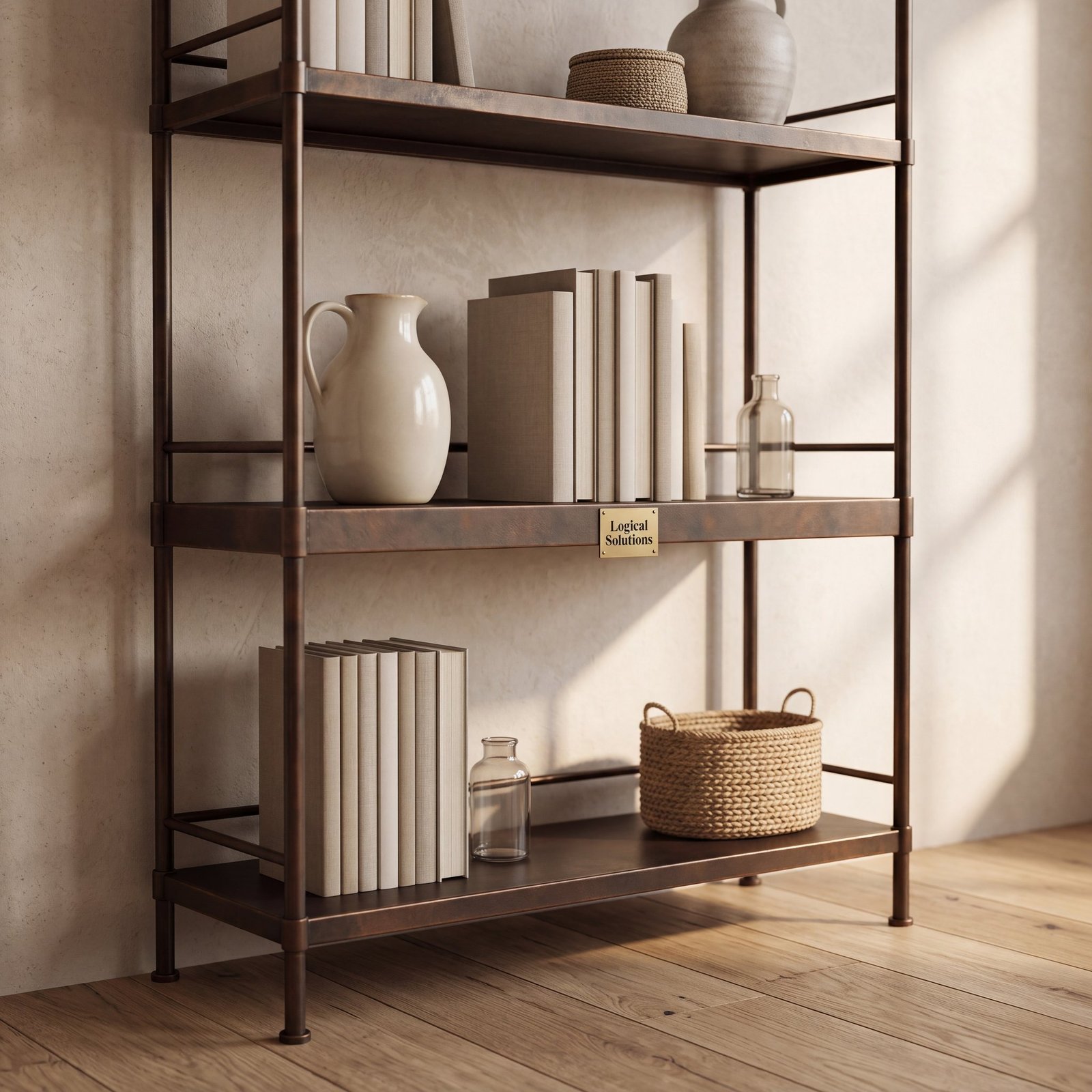 Rosemont Etagere in Oil-Rubbed Bronze
