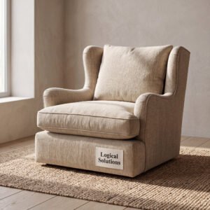 Jesmond Chenille Wing Chair