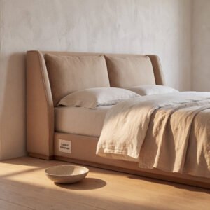Alder Brushed Cotton Headboard