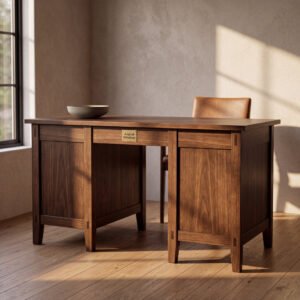 Hawthorne Desk in Maple