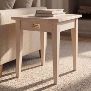 Uphill Side Table in Maple