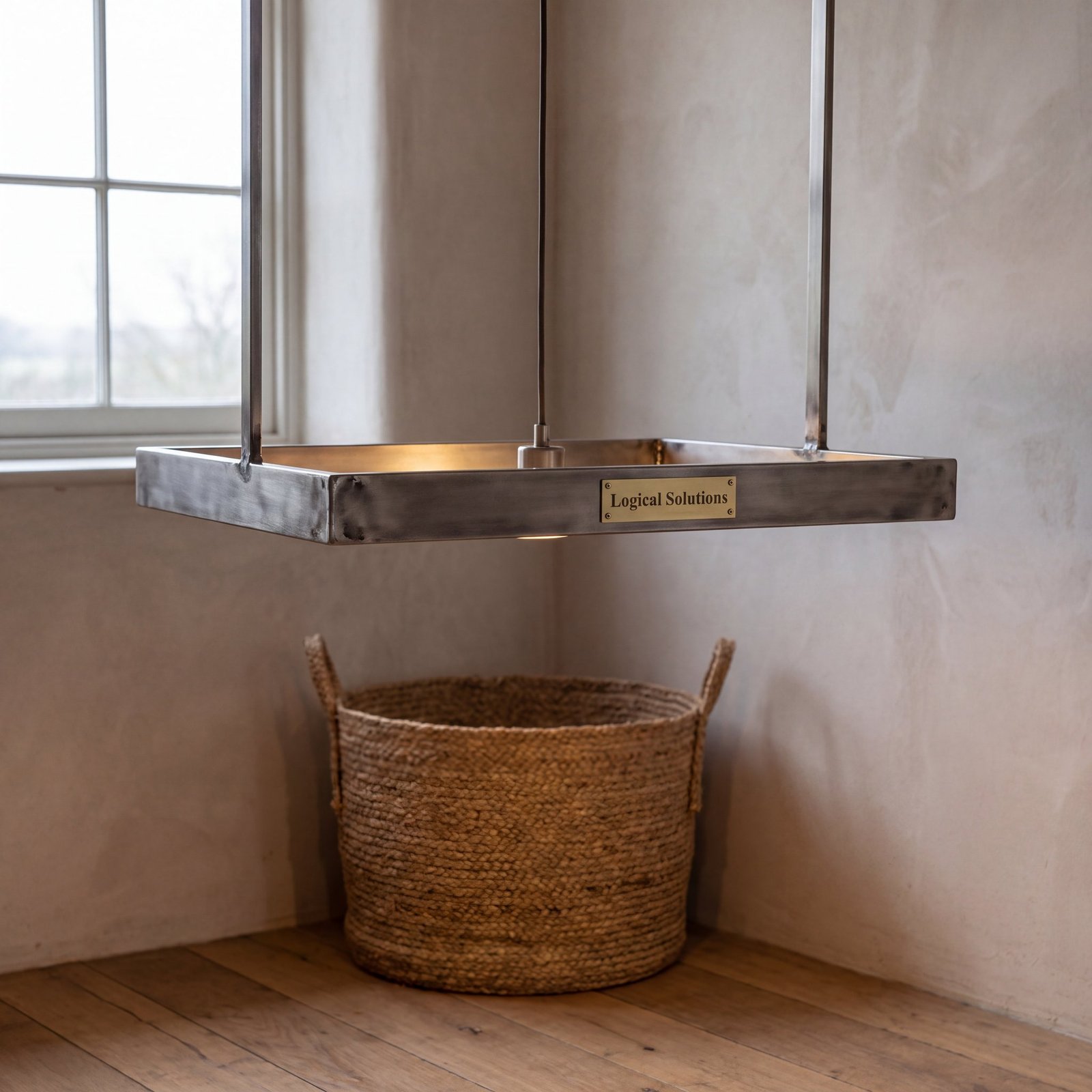 Pemberton Pendant in Brushed Nickel