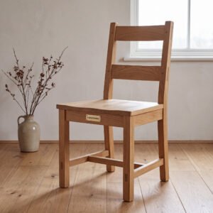 Chandler Dining Chair in White Oak