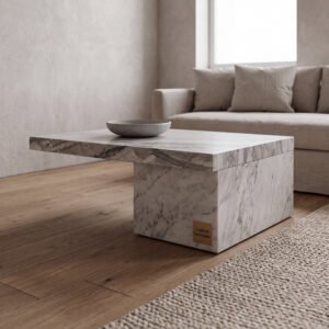 Ellery Quartzite Marble Coffee Table
