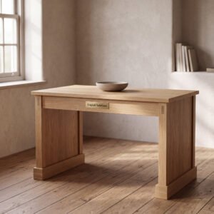 Camden Desk in White Oak