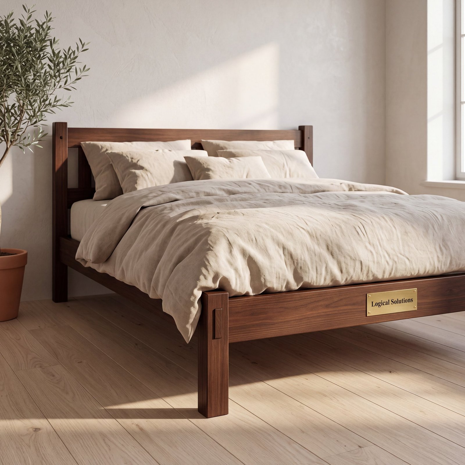 Kelford Bed in Cherry