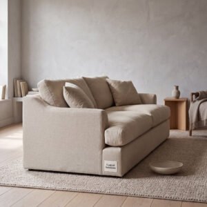 Kestrel Brushed Cotton Sofa