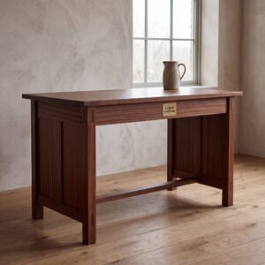 Inglewood Desk in Sapele
