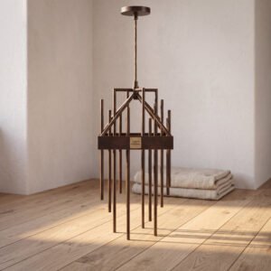 Ellery Pendant in Oil-Rubbed Bronze