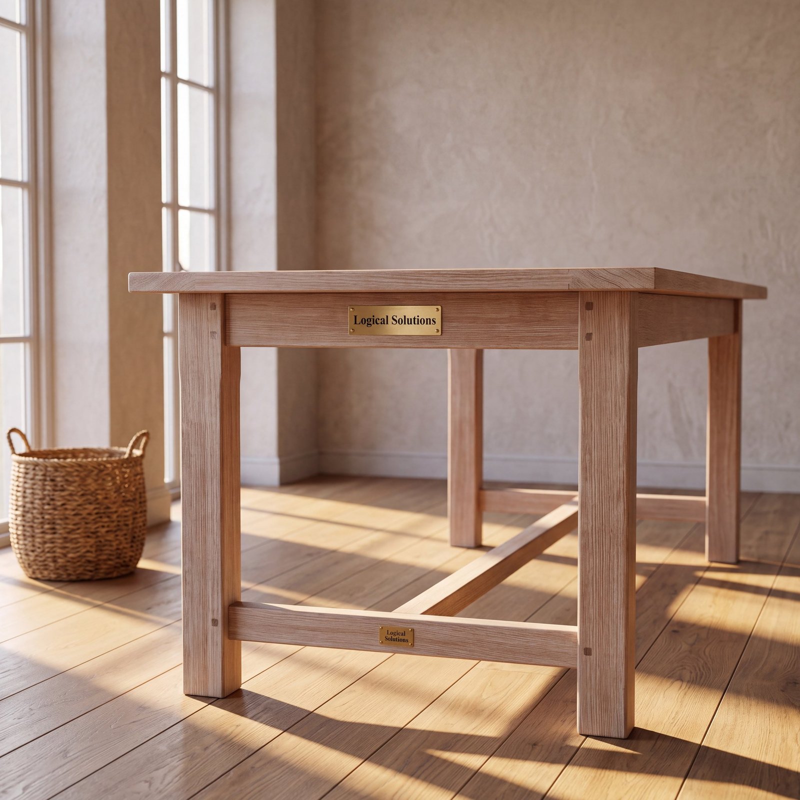 Orchard Row Dining Table in Sapele