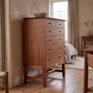 Fenwick Tallboy in Sapele