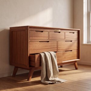 Fenwick Dresser in Sapele