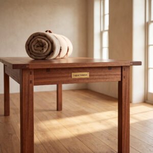 Whitfield Extension Table in Sapele