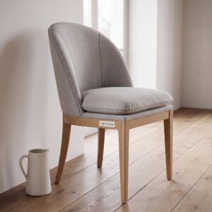 Brambleton Brushed Cotton Upholstered Chair