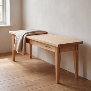 Oakhurst Dining Bench in Maple