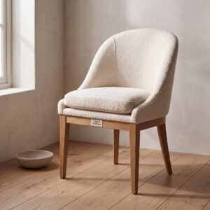 Sedgewick Boucle Upholstered Chair
