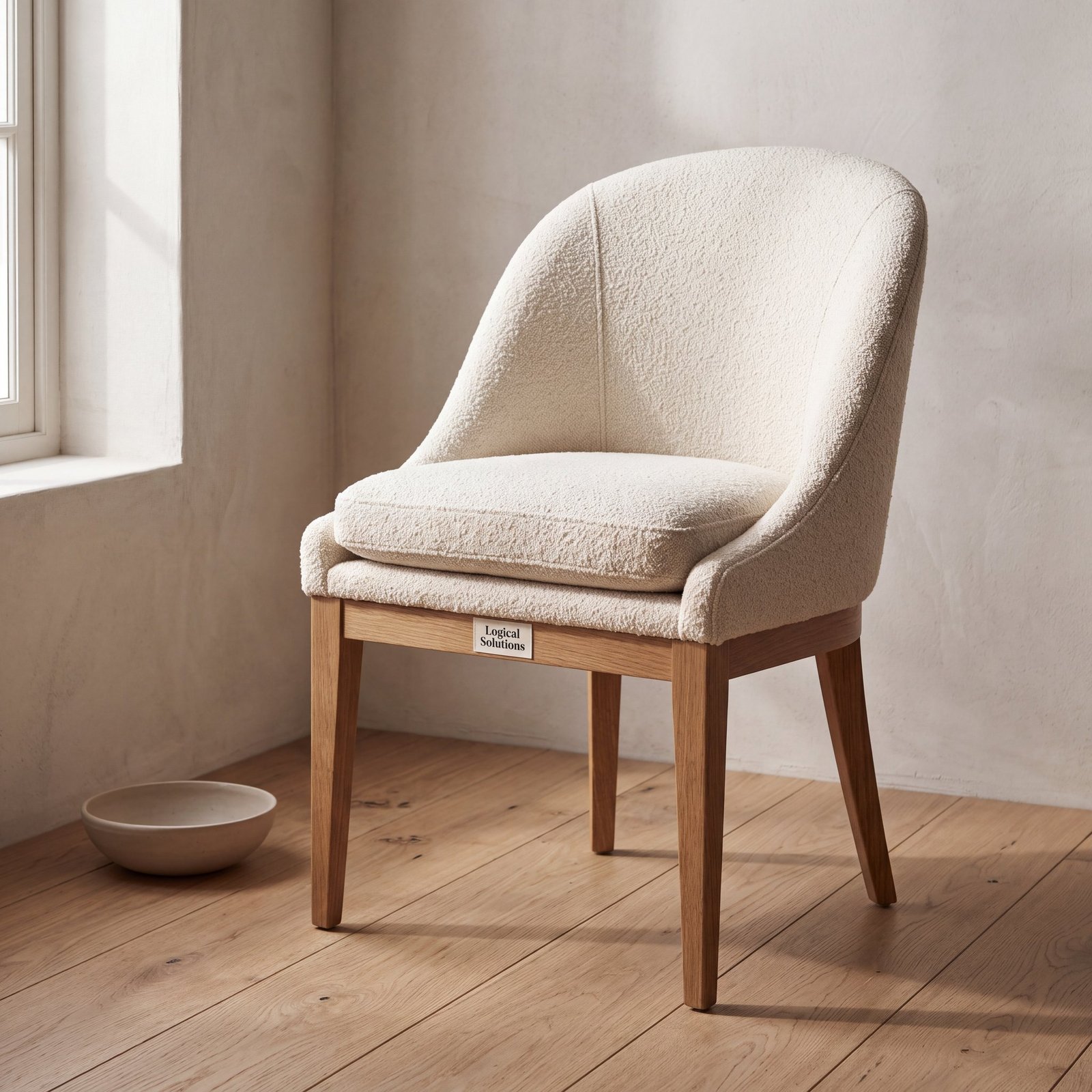 Sedgewick Boucle Upholstered Chair