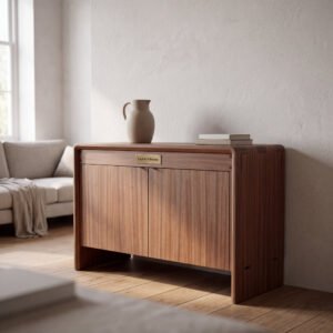 Stonebridge Bar Cabinet in Sapele