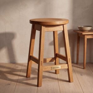 Rosemont Bar Stool in Ash