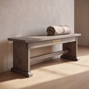 Ambleside Entry Bench in Elm
