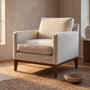 Roxbury Performance Weave Armchair