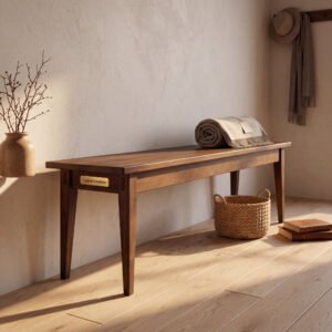 Wren Entry Bench in Maple