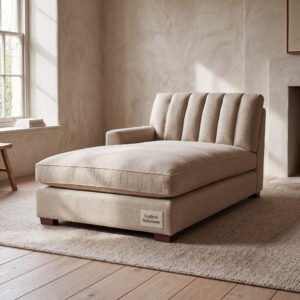 Glenmoor Belgian Linen Chaise