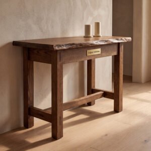 Hawthorne Vanity in White Oak