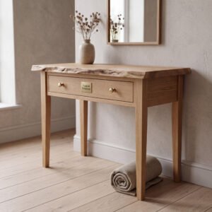 Brambleton Vanity in White Oak