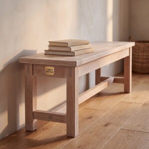 Inglewood Dining Bench in Cherry