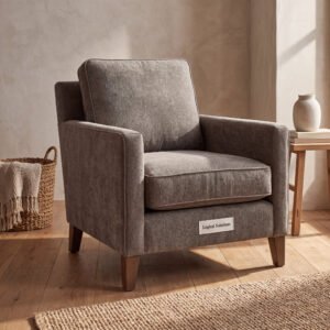 Yarrow Chenille Armchair