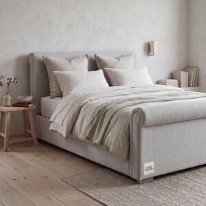 Alder Performance Weave Upholstered Bed